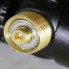 Trinity Green dot Sight with Mount Compatible with Remington 870 Express Model 20 Gauge Pump Class IIIA 635nM Less Than 5mW Single Rail Mount. view 3