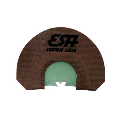 ESH Turkey Mouth Call with 3-Reed V-Cut Design for Raspy Cutts Diaphragm Call with Realistic Turkey Sounds Premium Turkey Hunting Accessories for Beginner and Pro Hunters