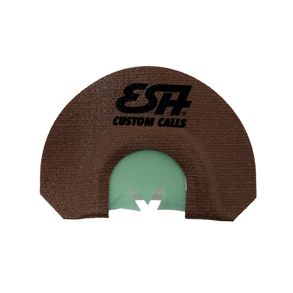 ESH Turkey Mouth Call with 3-Reed V-Cut Design for Raspy Cutts Diaphragm Call with Realistic Turkey Sounds Premium Turkey Hunting Accessories for Beginner and Pro Hunters