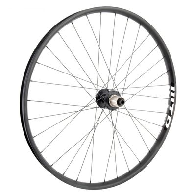 27.5-Inch Alloy Mountain Bike Rear Wheel | Tubeless-Ready WTB ST TCS 2.0 i30 Rims & OR8 MT-3100 Sealed Hubs | 12mm Thru-Axle, Double Wall Disc Construction, Optimized for MTB Cross-Country & T