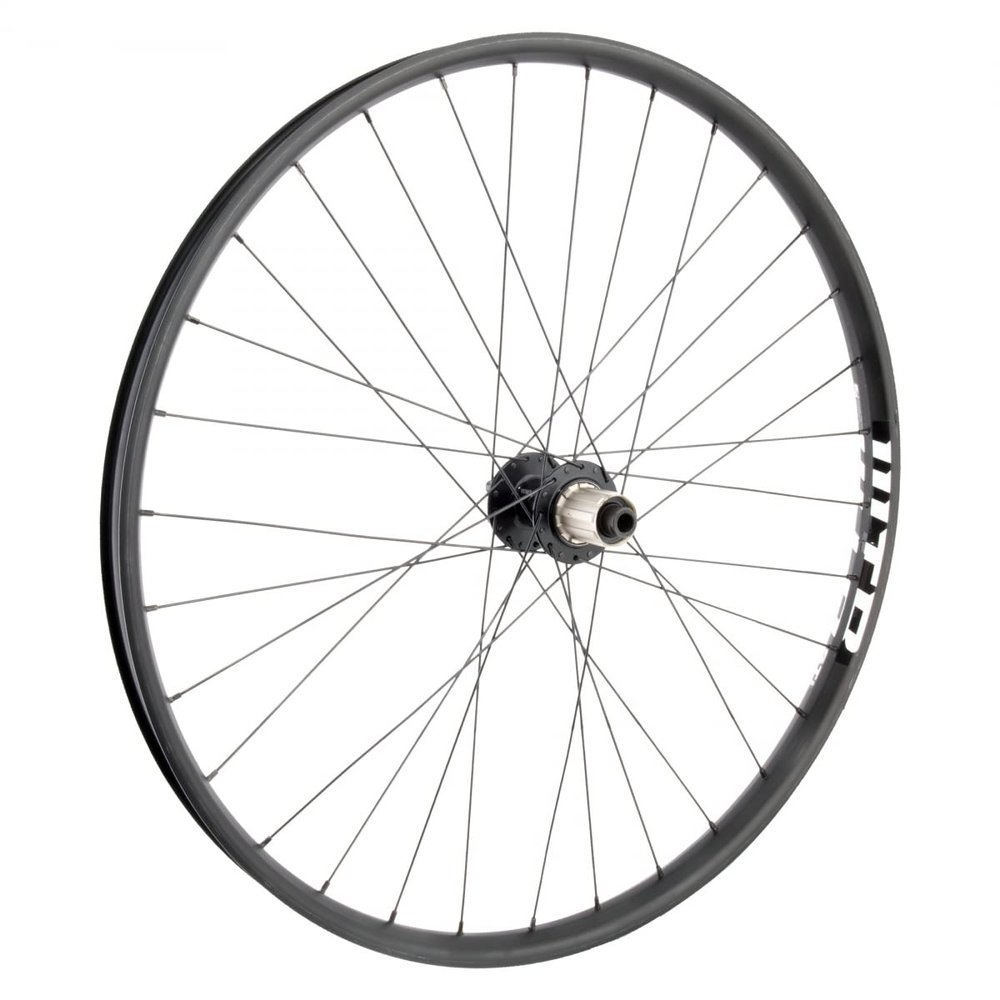 27.5-Inch Alloy Mountain Bike Rear Wheel | Tubeless-Ready WTB ST TCS 2.0 i30 Rims & OR8 MT-3100 Sealed Hubs | 12mm Thru-Axle, Double Wall Disc Construction, Optimized for MTB Cross-Country & T