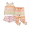 Calvin Klein Girls Sleepwear Tank Top & Pj Shorts & Pajama Pant Sleep Set view 1