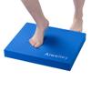 Stability Trainer Pad - Foam Balance Exercise Pad Cushion for Therapy, Yoga, Dancing Balance Training, Pilates,and Fitness (Blue c) view 1