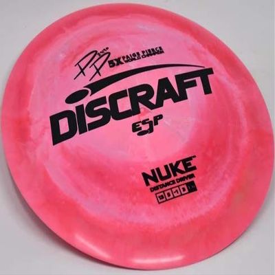 Discraft Paige Pierce Signature ESP Nuke Distance Driver Golf Disc [Colors May Vary] 173-174g