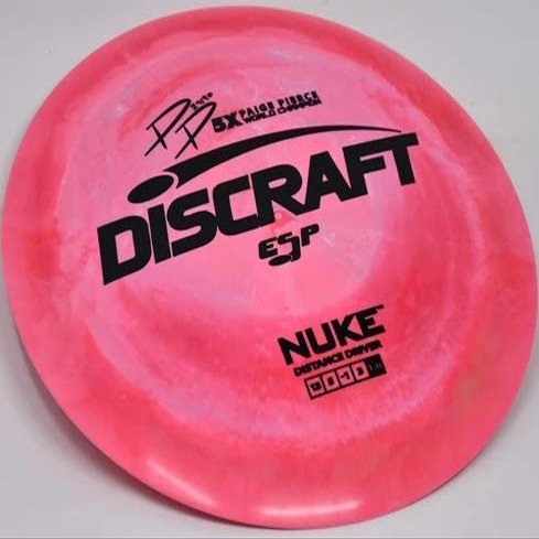 Discraft Paige Pierce Signature ESP Nuke Distance Driver Golf Disc [Colors May Vary] 173-174g