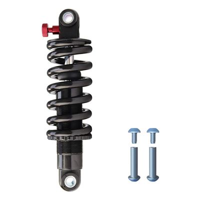 LvTu Bike Rear Shock Absorber Adjustable Damping Oil Spring Suspension 125mm/ 150mm/ 165mm/ 190mm for XC Soft Tail Mountain Electric (Color : 190mm, Size : 650lbs)