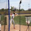 Louisville Slugger Soft Toss Training System , Black view 2