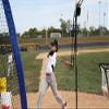 Louisville Slugger Soft Toss Training System , Black view 3