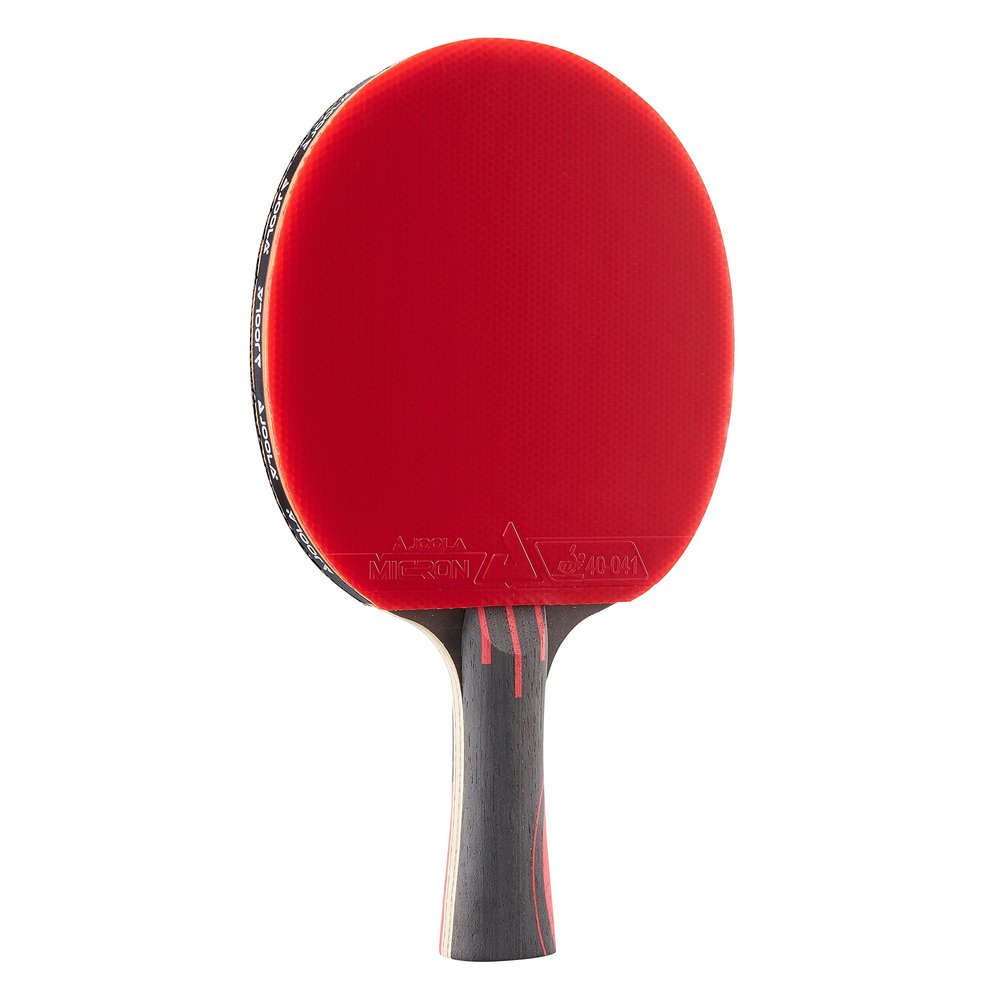 JOOLA Infinity Overdrive - Professional Performance Ping Pong Paddle with Carbon Kevlar Technology - Black Rubber on Both Sides - Competition Table Tennis Racket for Advanced Training - Extreme Speed