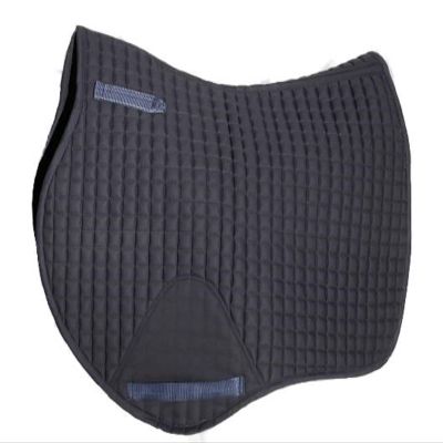 The Elegant Horseman Prime All Purpose Anti Slip Jump/Dressage Saddle Pad-Navy