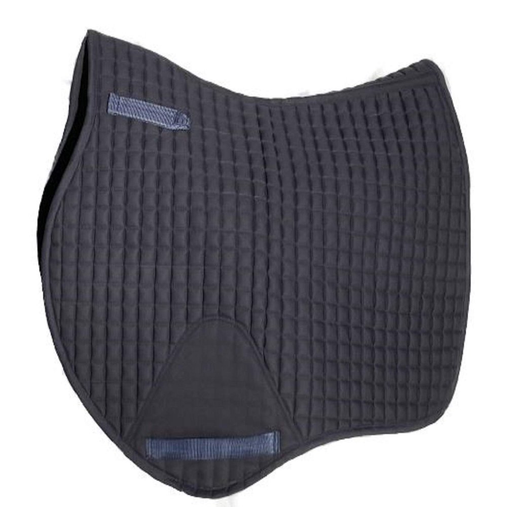 The Elegant Horseman Prime All Purpose Anti Slip Jump/Dressage Saddle Pad-Navy