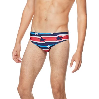Speedo Men's Swimsuit Brief Endurance+ The One