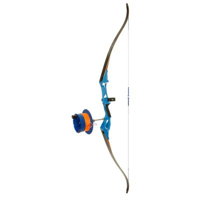 Fin-Finder Bank Runner Recurve Package Blue