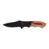 Kenworth Motors Trucker Wood Handled Pocket Knife - Black/Wood view 1