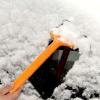 FAVOMOTO 5pcs Ice Scraper for Snow Removal Frost Shovel Comfortable Grip Multi-Function Tool for Suvs and Trucks Compact and Easy to Store view 4
