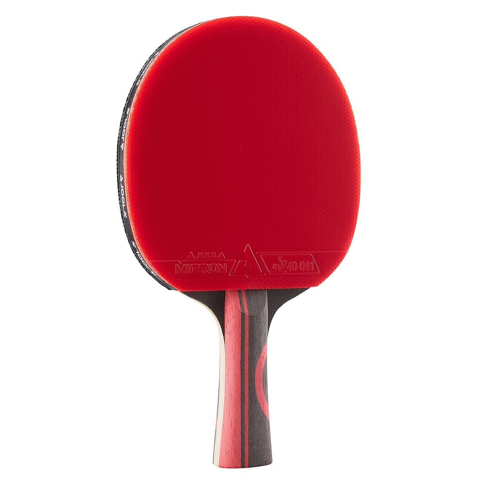 JOOLA Infinity Edge - Tournament Performance Ping Pong Paddle w/Carbon Pro Technology - Black Rubber on Both Sides - Competition Ready - Table Tennis Racket for Advanced Training - Designed for Speed