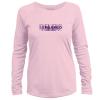 Spearfishing Octopus UV T-Shirt: UPF 50+ Long Sleeve Womens Sun Protection, Quick Dry Rash Guard Tee for Scuba Diving, Fishing, Swim, Outdoors: The Kraken: Pink - M view 2