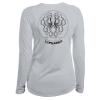 Spearfishing Octopus UV T-Shirt: UPF 50+ Long Sleeve Womens Sun Protection, Quick Dry Rash Guard Tee for Scuba Diving, Fishing, Swim, Outdoors: The Kraken: Lt. Gray - 2XL view 1
