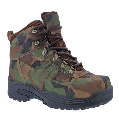 Drew Rockford Men's Boot, 12 4E US, Green-Camouflage