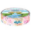 Country Brook Design - Watercolor Peonies Polyester Webbing (1 1/2 Inch, 10 Yards) view 1