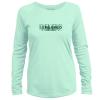 Spearfishing Octopus UV T-Shirt: UPF 50+ Long Sleeve Womens Sun Protection, Quick Dry Rash Guard Tee for Scuba Diving, Fishing, Swim, Outdoors: The Kraken: Seagreen - L view 2