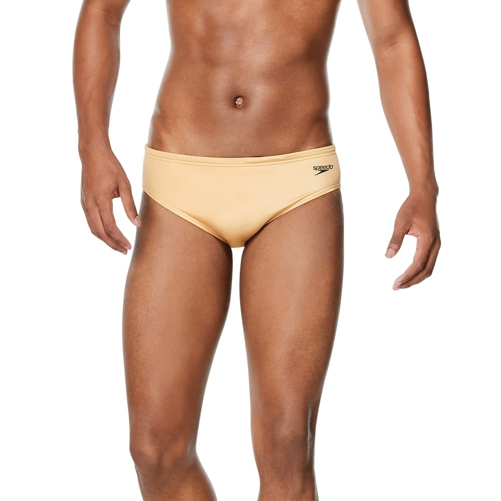 Speedo Men's Swimsuit Brief Endurance+ The One Gold