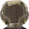 Evike Airsoft - Matrix Striker Headpro Full Face Carbon Steel Mesh Face Pro (Color: Arid Camo) view 2