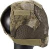 Evike Airsoft - Matrix Striker Headpro Full Face Carbon Steel Mesh Face Pro (Color: Arid Camo) view 3