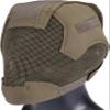 Evike Airsoft - Matrix Striker Headpro Full Face Carbon Steel Mesh Face Pro (Color: Dark Earth) view 1