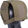 Evike Airsoft - Matrix Striker Headpro Full Face Carbon Steel Mesh Face Pro (Color: Dark Earth) view 3