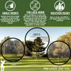 Astra Optix Golf Laser Rangefinder PRO B-1 with Slope and Pinlock 1760yard 6x21 High Transmission LCD Ultra Fast 0.1s and Accurate +/-1 Yd. view 4