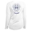 Spearfishing Octopus UV T-Shirt: UPF 50+ Long Sleeve Womens Sun Protection, Quick Dry Rash Guard Tee for Scuba Diving, Fishing, Swim, Outdoors: The Kraken: White - 2XL view 1