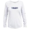Spearfishing Octopus UV T-Shirt: UPF 50+ Long Sleeve Womens Sun Protection, Quick Dry Rash Guard Tee for Scuba Diving, Fishing, Swim, Outdoors: The Kraken: White - 2XL view 2
