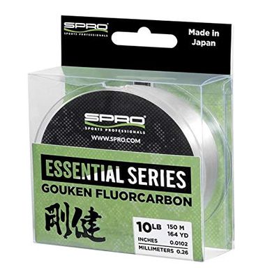 SPRO Essential Series Gouken Fluorocarbon Fishing Line