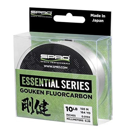 SPRO Essential Series Gouken Fluorocarbon Fishing Line