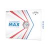 Callaway 2021 Supersoft Max Golf Balls, White view 1