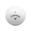 Callaway 2021 Supersoft Max Golf Balls, White view 3