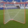 Gladiator Lacrosse Official Lacrosse Goal with a 6mm Net, Orange, 100% Steel Frame, 6 x 6-Foot, Standard, 72 x 72 view 2