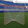 Gladiator Lacrosse Official Lacrosse Goal with a 6mm Net, Orange, 100% Steel Frame, 6 x 6-Foot, Standard, 72 x 72 view 4