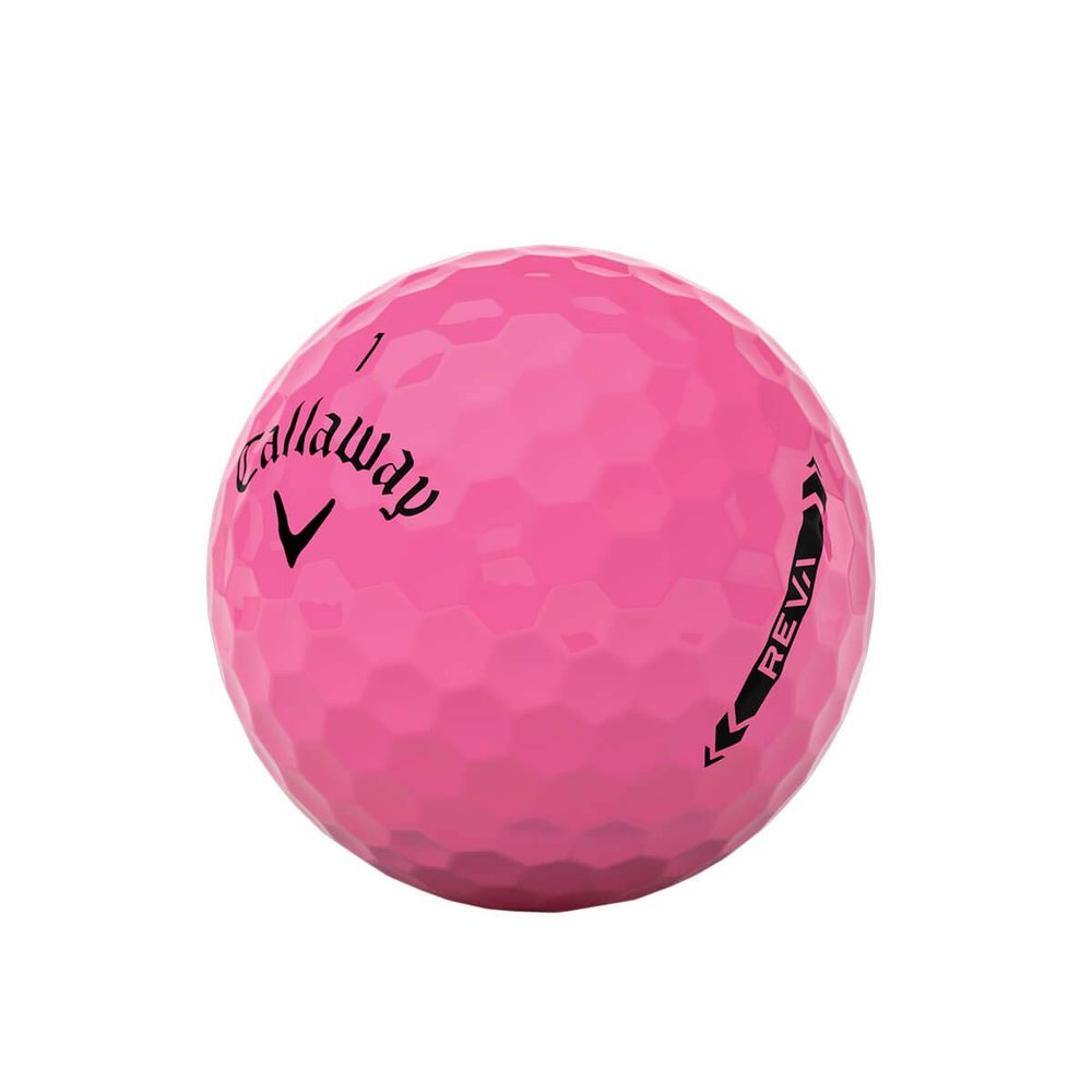 Callaway 2021 REVA Golf Balls (One Dozen) Pink