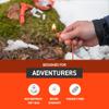 S.O.L. Survive Outdoors Longer Survival Fire Lite Kit & Dry Bag - (Pack of 2) view 2