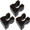 Ader Sporting Goods Add on Adapter Weights 2.5LB set of 3 view 1