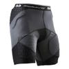 McDavid Football Compression Padded Girdle Shorts. Pads on HIPS, Thighs and Tailbone. Black view 1