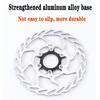 LvTu Disc Rotor 160mm Centerlock Floating Stainless Steel 2pcs Centerline Rotor Silver view 3