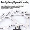 LvTu Disc Rotor 160mm Centerlock Floating Stainless Steel 2pcs Centerline Rotor Silver view 4