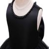 Black Flower Girl Dress,Toddler Party Wedding Christmas Earster Sleeveless Floor Length Tutu Tulle Dance Gown 5 Year Old view 2