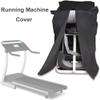 Lagaga Treadmill Cover Outdoor Household Oxford Cloth Treadmill Dustproof Waterproof Cover Sport Treadmill Folding Cover for Outside Rain Sunshine Resistance (Black,63 * 37.5 * 29.5 Inch) view 4