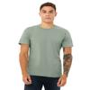 Canvas Unisex Tee HeatherSage LG view 1