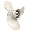 Yoofosun 6HP 8HP 9.9HP RH Dia 8 1/2 Inch 7 Tooth Boat Prop Aluminum Propeller for Yamaha Outboard Motor 8 1/2x7 1/2 view 1