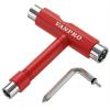 Vanpro skateboard tools skate tool all in oneUsed for installation and maintenance of various skateboards and roller skatesetc.(Snow red, Pack of 1) view 1